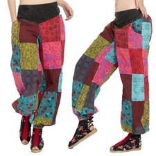 Hippy Patchwork Trousers