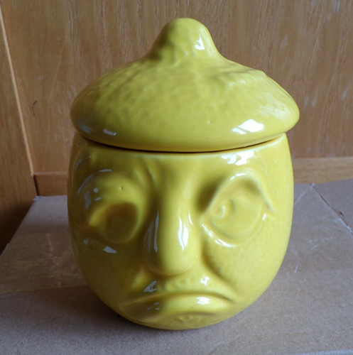 Sylvac rare lemon fruit face - lemon,