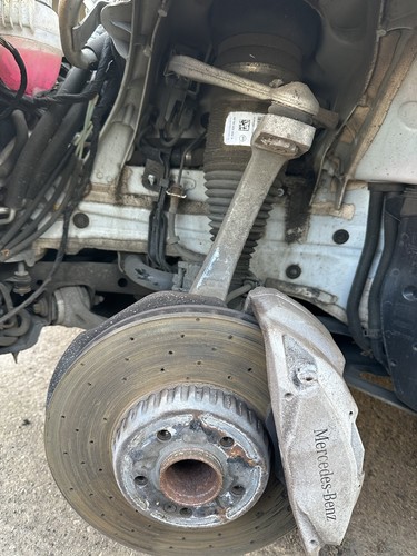 Mercedes class suspension - c,