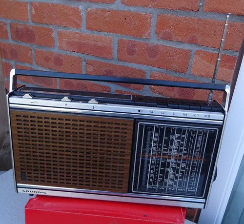 Vintage grundig concert - vintage, boy