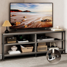 55" Corner TV Stand with Power
