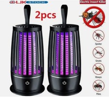 2 Mosquito Insect Killer Light