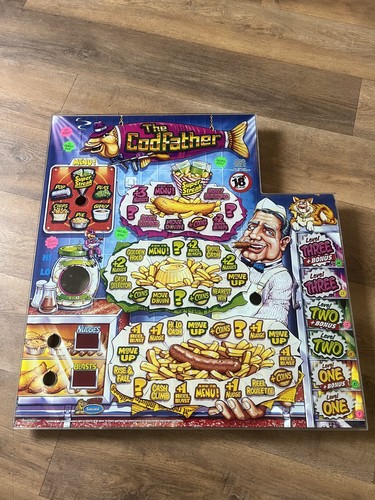 The codfather fruit machine - the,