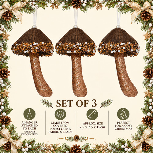 Mushroom christmas tree - christmas,