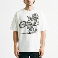 Kitten BMX Stunt Sketch