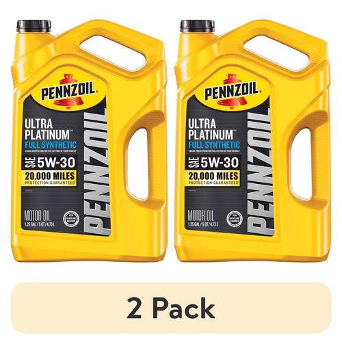 Pack pennzoil ultra platinum - pennzoil,