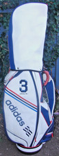 5 Division Adidas Golf Cart Carry Trolley Golf Clubs Bag*