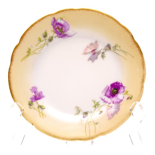 English porcelain saucer - english,