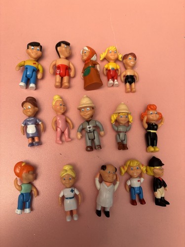 Penny figures x15 - figures,