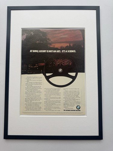 Framed mounted 1970 e23 - mounted, 1970’s