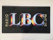 RARE Vintage LBC Radio 97.3FM