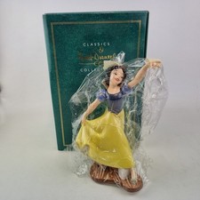 Walt Disney Classics Collection "The Fairest One Of All" Snow White The 7 Dwarfs
