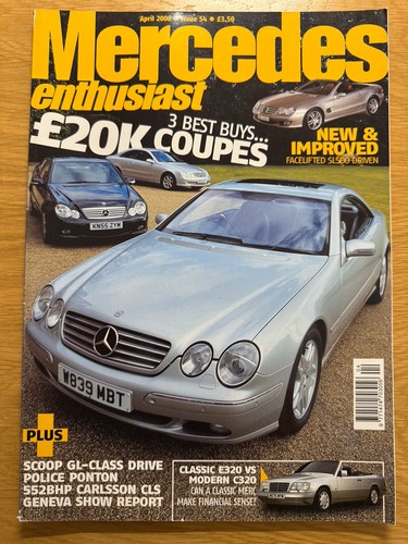 Mercedes enthusiast magazine - enthusiast,