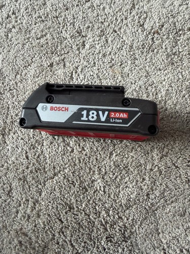 Bosch volts ah - 18,