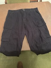 Men's Next Cargo Trousers Size