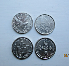 Isle of Man (Manx) 5p coins