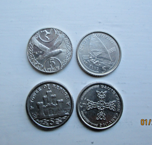Set four isle - of,