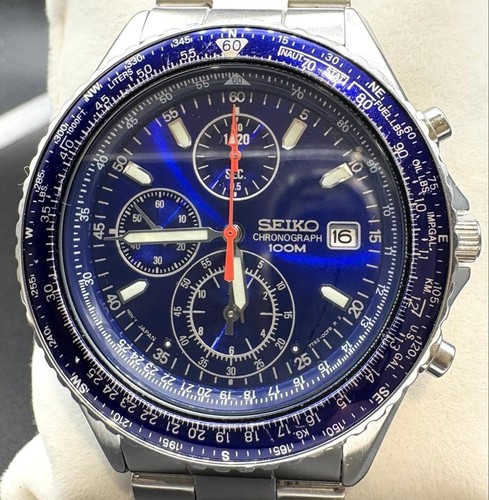 Seiko flightmaster 7t92 - flightmaster, 7t92-0cf0