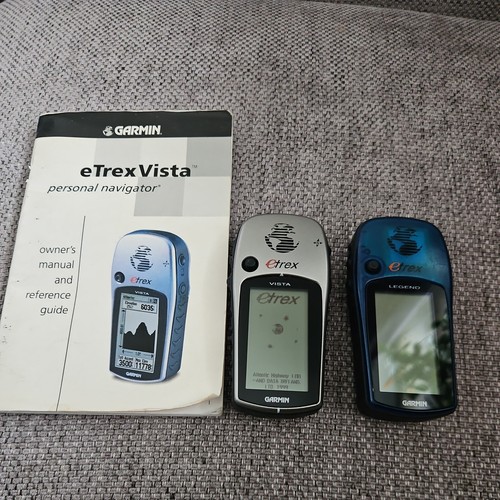 Garmin etrex vista handheld - etrex,