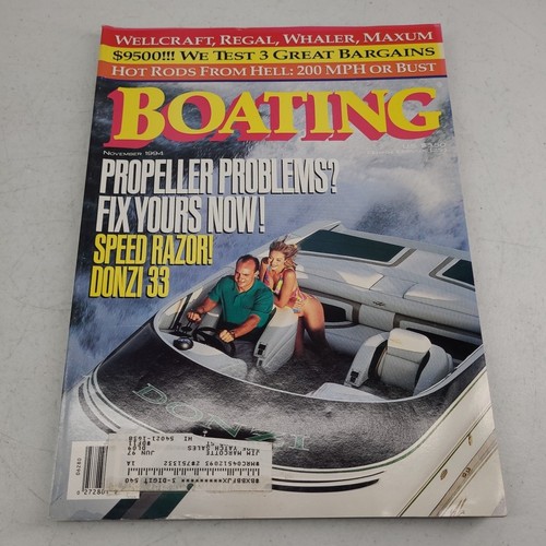 Boating magazine november 1994 - boating,