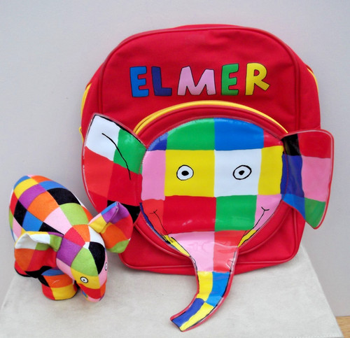 Elmer the elephant - the, plush