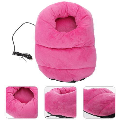 Heating foot warmer plush - warmer,