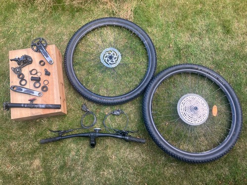 Speed shimano drivetrain - 12,