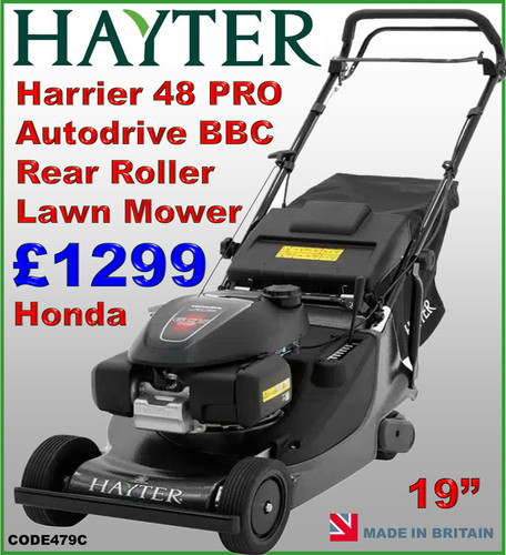 Hayter harrier pro honda - hayter,