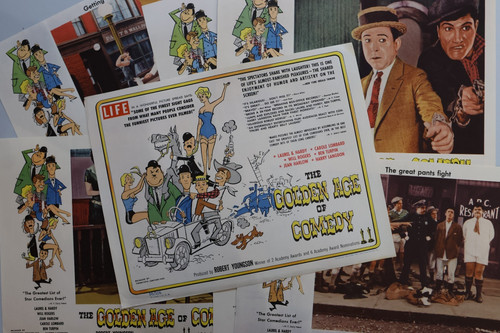 Golden age comedy lobby - of,