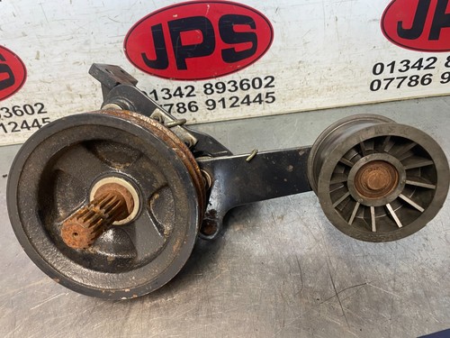 Deck drive pulley tensioner - pulley,