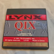Qix (Atari Lynx, 1991) Tested