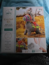 So Crafty Crochet Kit - Donkey