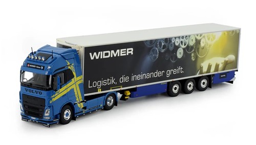 Tekno volvo globetrotter - volvo, xl