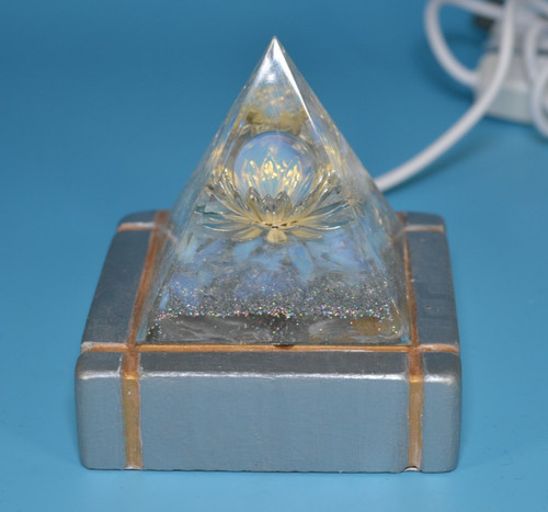 Lotus flower light resin - lotus, up