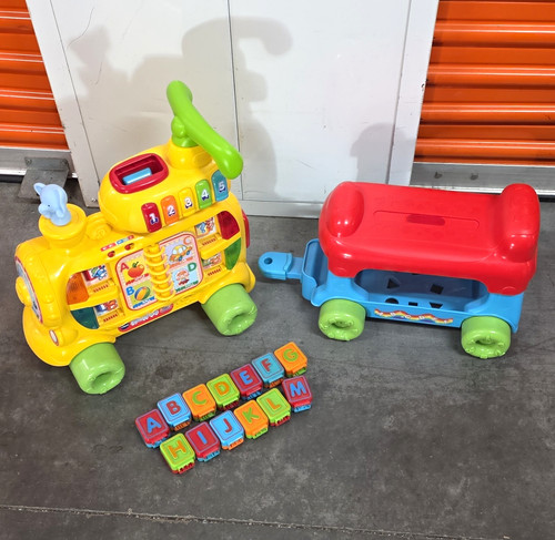 Vtech alphabet train ride - alphabet,