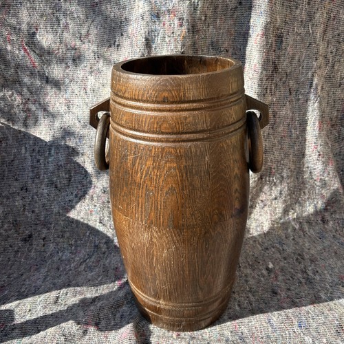 Vintage elegant oak barrel - oak,