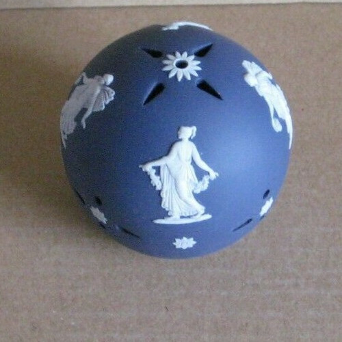 Wedgwood portland blue - blue, jasper