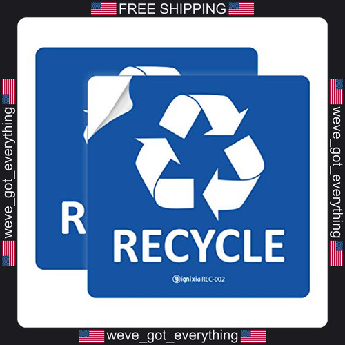 Two 5x5 inch - 5x5, trash