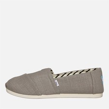 TOMS Mens Canvas Alpargata