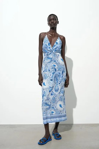 Zara collection linen blend - collection,