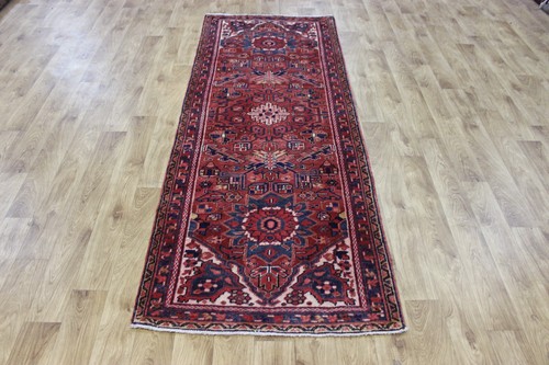 Vintage heriz runner - vintage, rich