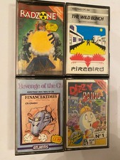 AMSTRAD CPC464,DIZZY PANIC,THE WILD BUNCH,RADZONE,REVENGE OF THE C5 GAMES