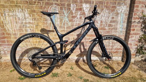 Trek fuel carbon xl - fuel,