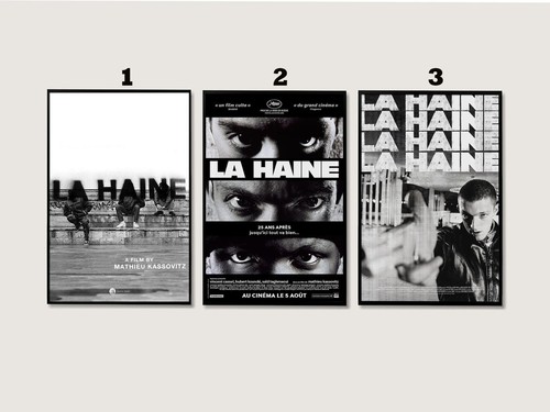 Haine movie poster - haine,