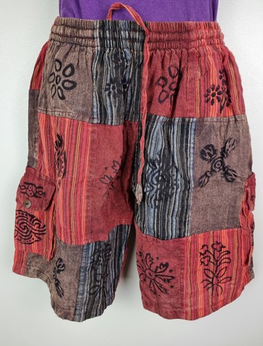 5xl patchwork elastic cotton - patchwork,