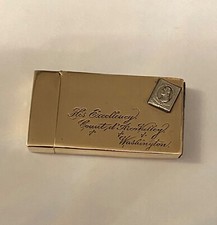 Heavy, Antique Gold Plated