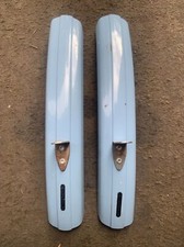 Vintage Bluemels Light Wight Blue Plastic Shorty Shortie Mudguards  Eroica