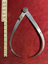 Antique Starrett 12 inch Outside Caliper Patent 1895 (H)