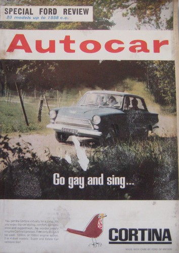 Autocar magazine april 1963 - magazine, 5