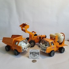 Vintage Tonka Toy. SuperThrust Construction Set. Pressed Steel 1970's.